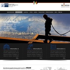 وب سایت اتاق بازرگانی ایران و آلمان